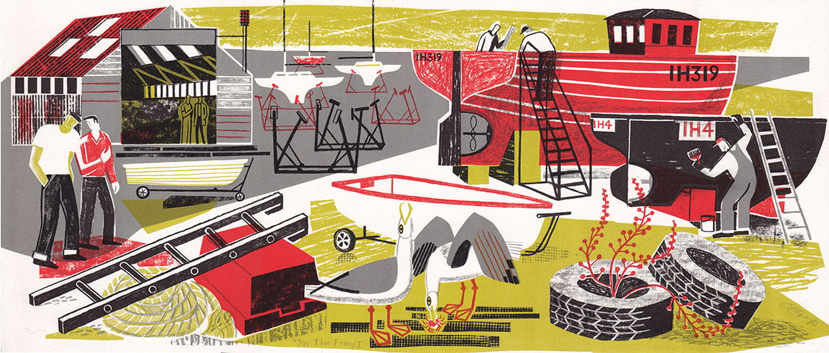 The Ferry I
