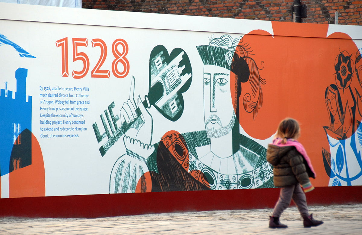 Hampton Court Historical Hoardings - Image 3
