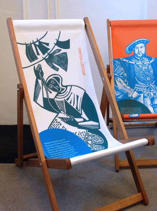 Hampton Court Deckchairs - Image 2