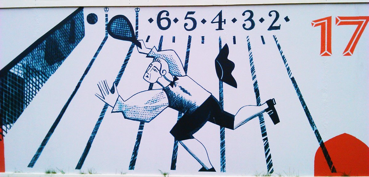 Hampton Court Historical Hoardings - Image 9