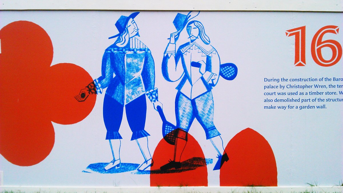 Hampton Court Historical Hoardings - Image 10