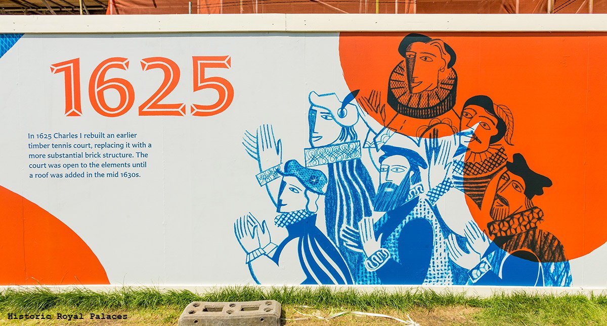 Hampton Court Historical Hoardings - Image 8