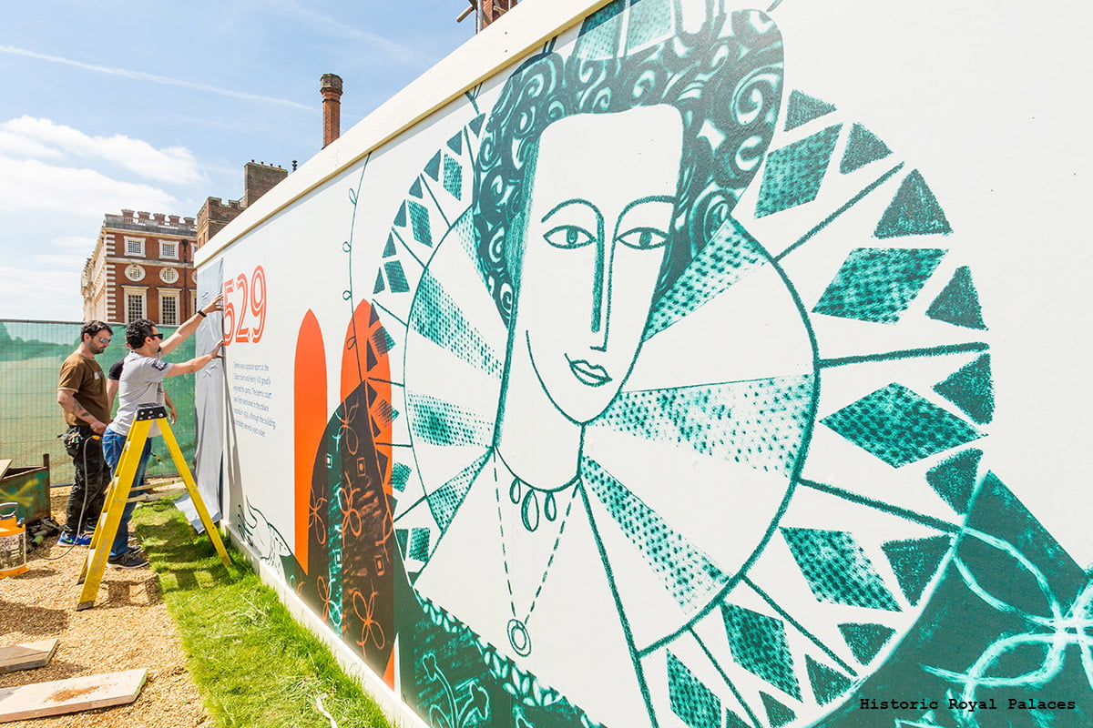 Hampton Court Historical Hoardings - Image 5