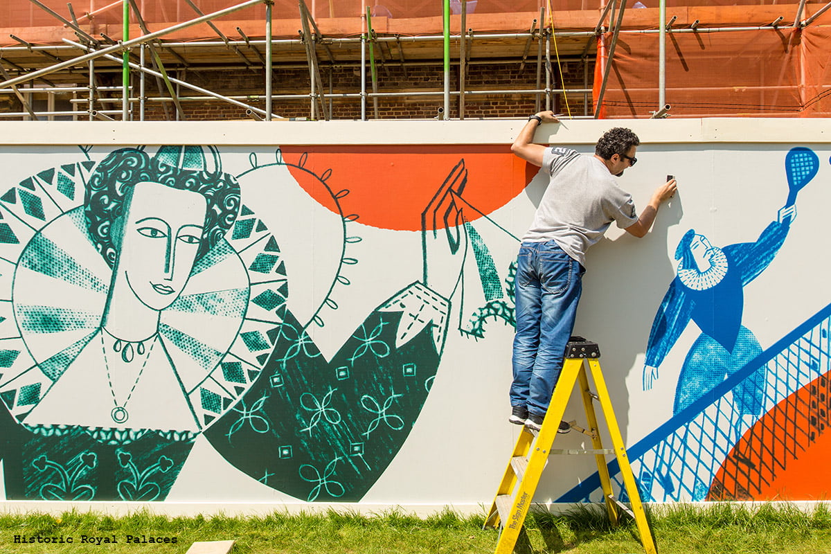 Hampton Court Historical Hoardings - Image 6
