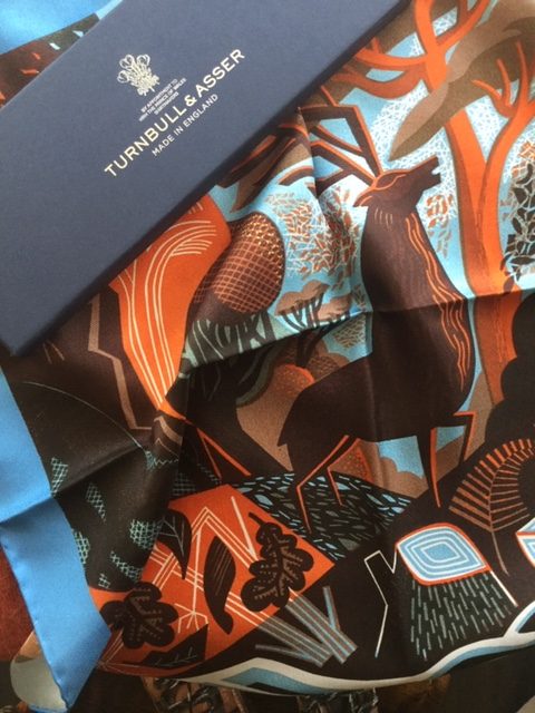 Silk Handkerchief