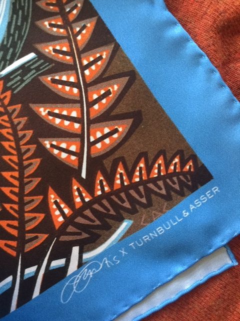 Silk Handkerchief - Image 2