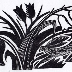 Seasonal  Vignette - Bluebell