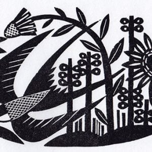 Seasonal Vignette - Sunbird