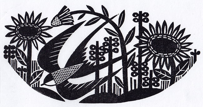 Seasonal Vignette - Sunbird