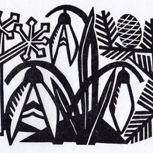 Seasonal Vignette - Snowdrop