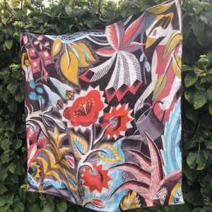 'Jardin de Suzanne' Fundraising Limited Edition Silk Scarf