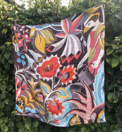 'Jardin de Suzanne' Fundraising Limited Edition Silk Scarf