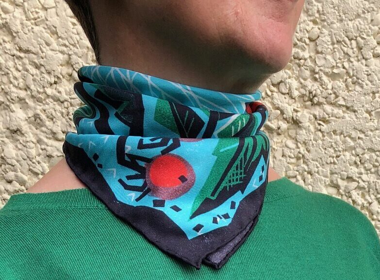 Tomato Vine Scarf - Image 3