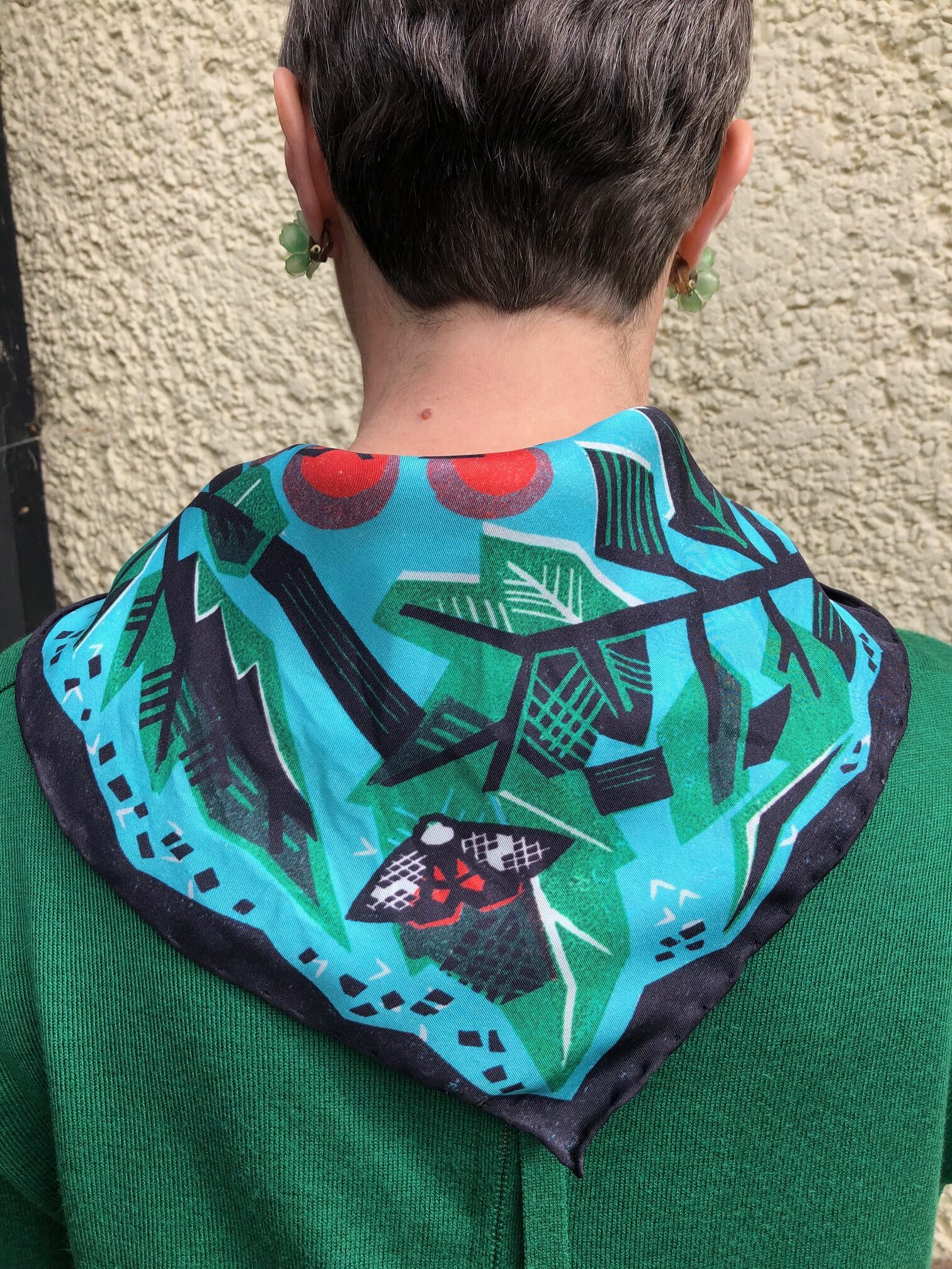 Tomato Vine Scarf - Image 4