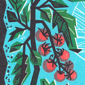 Tomato Vine Scarf